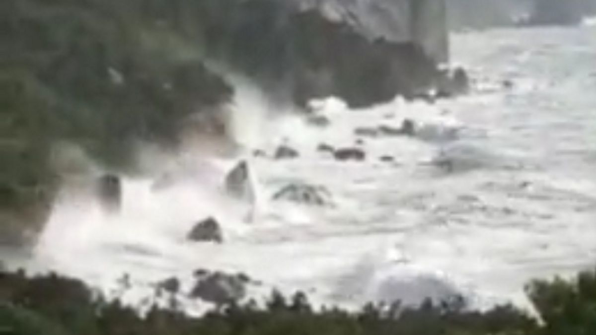 Pogoda na Krymie jest obecnie koszmarna, Rosjanie mają się czego obawiać