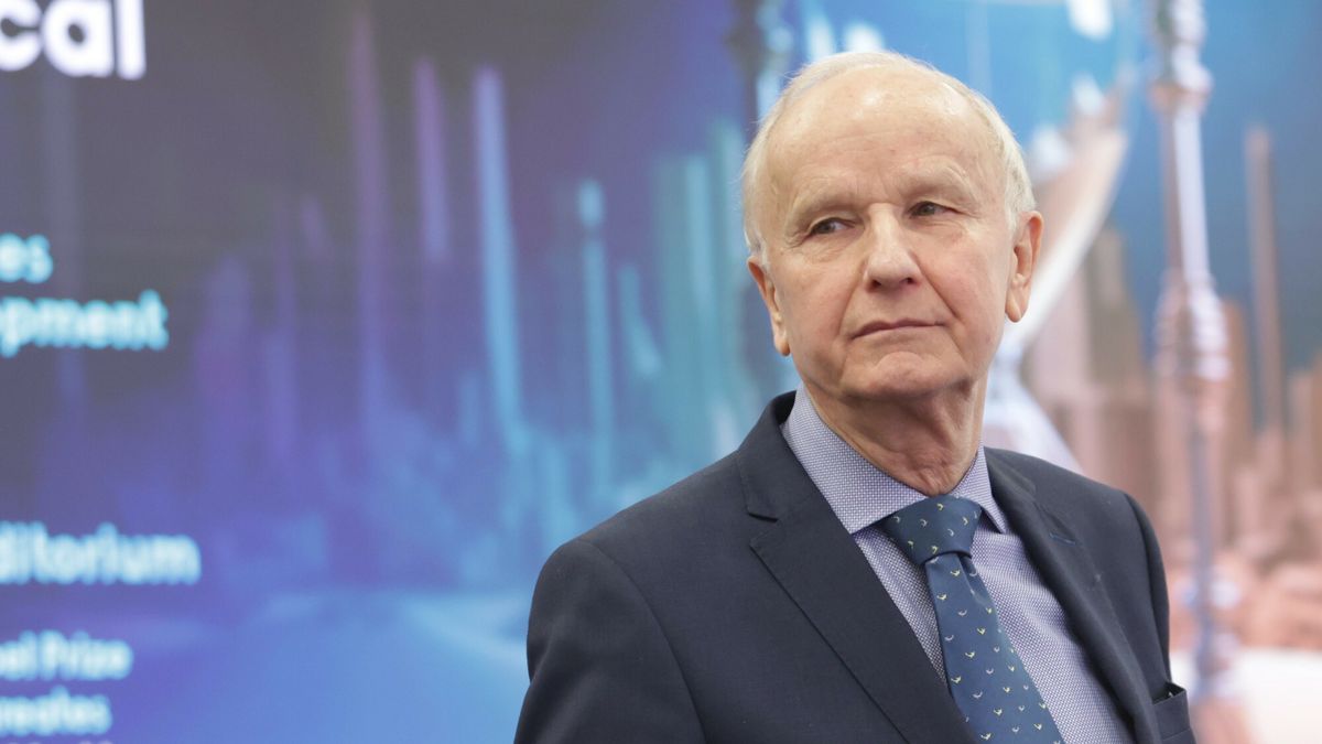 Prof. Grzegorz Kołodko, były wicepremier i minister finansów