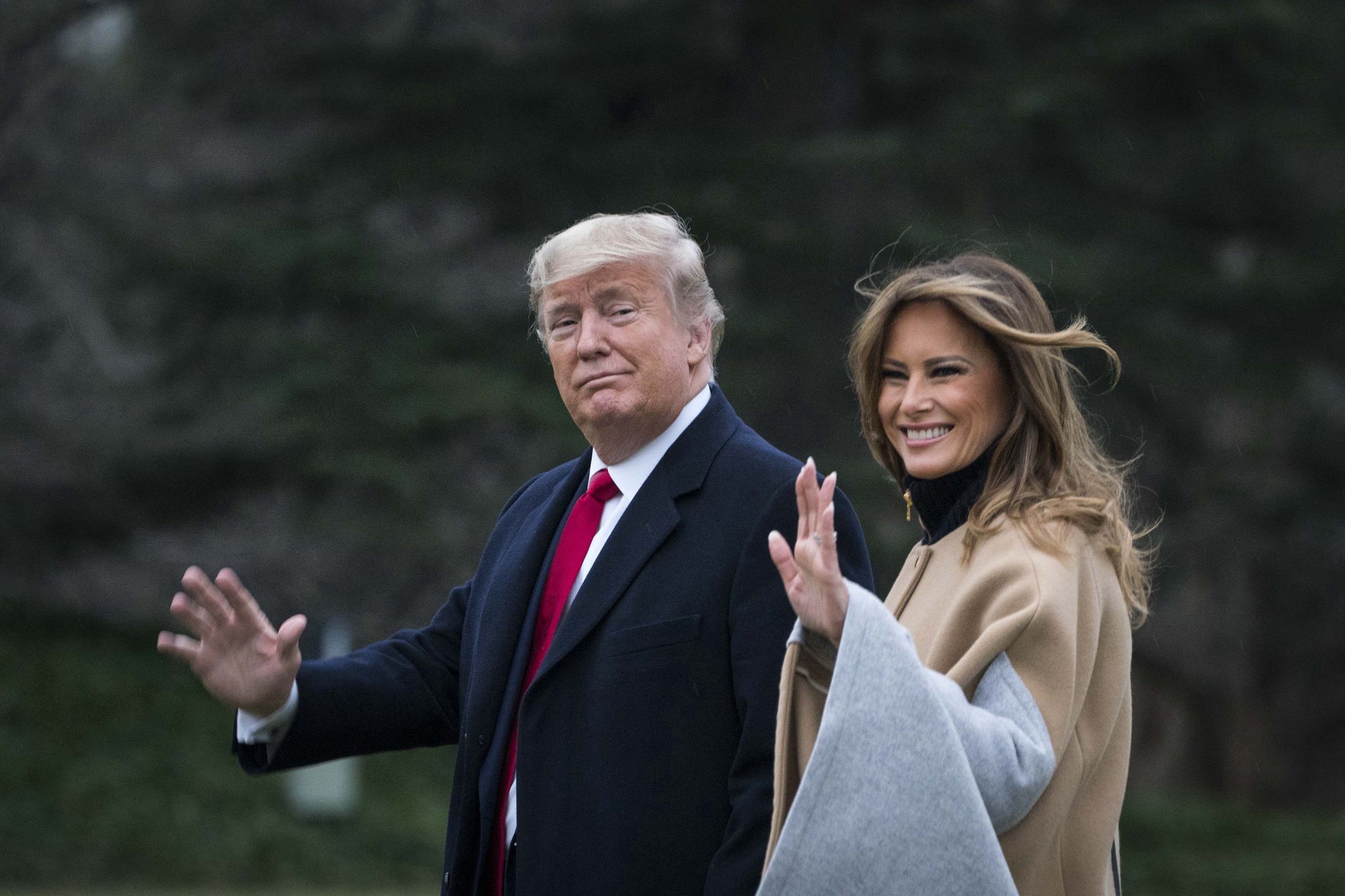 Donald i Melania