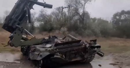 Odparowuje ludzi żywcem. Ukraińcy zniszczyli TOS-1A pod Krynkami