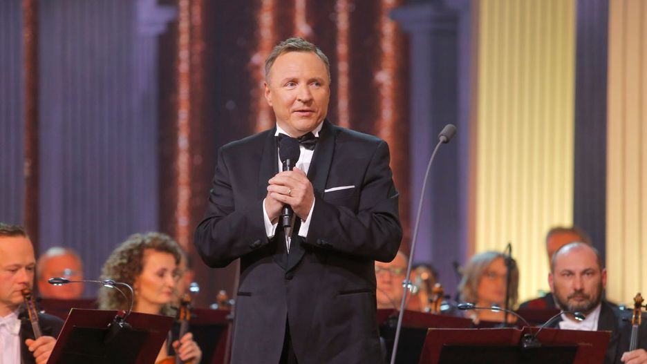 Jacek Kurski podczas "Cudu życia" w 2022 r. 