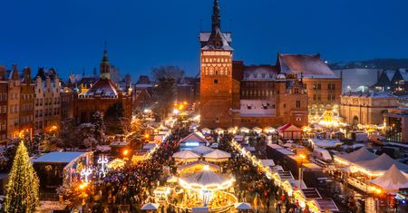 Najpiękniejszy jarmark w całej Europie. Znajduje się w Polsce