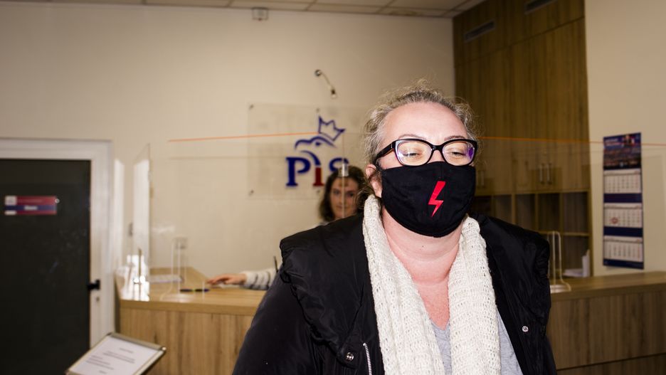 Strajk Kobiet. Marta Lempart wskazuje różnicę w odbiorze Jarosława Kaczyńskiego