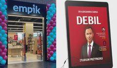 Książka o Andrzeju Dudzie wycofana z Empiku. Dlaczego dopuszczono ją do sprzedaży?