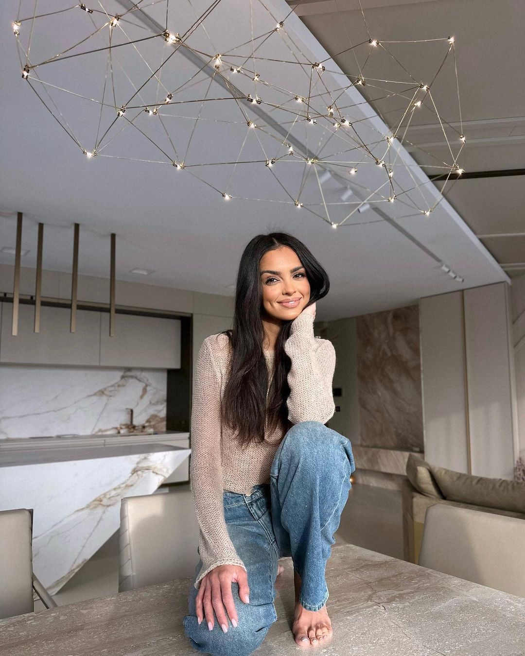 Klaudia El Dursi pokazuje kadry z nowego apartamentu