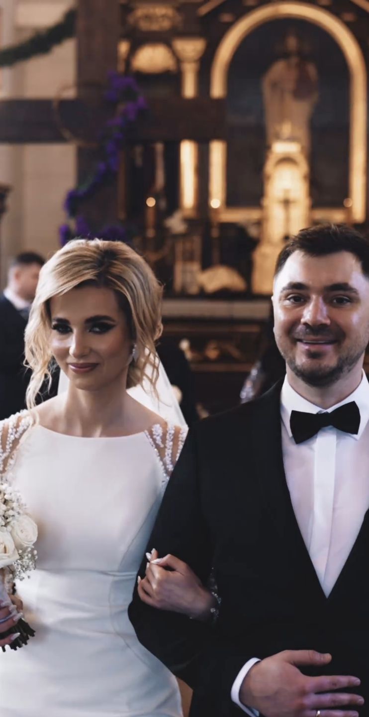Daniel Martyniuk i Faustyna Jamiołkowska 