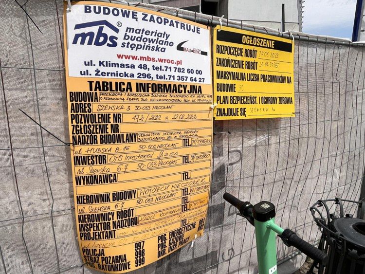 Zabytek w centrum Wrocławia doszczętnie zburzony