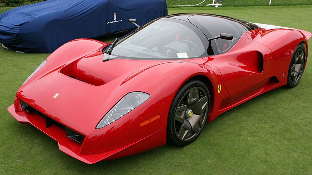 Ferrari P4/5 - oryginał