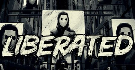 Recenzja Liberated - komiks w orwellowskim stylu z dużą dawką akcji