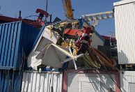 Groźny wypadek na budowie