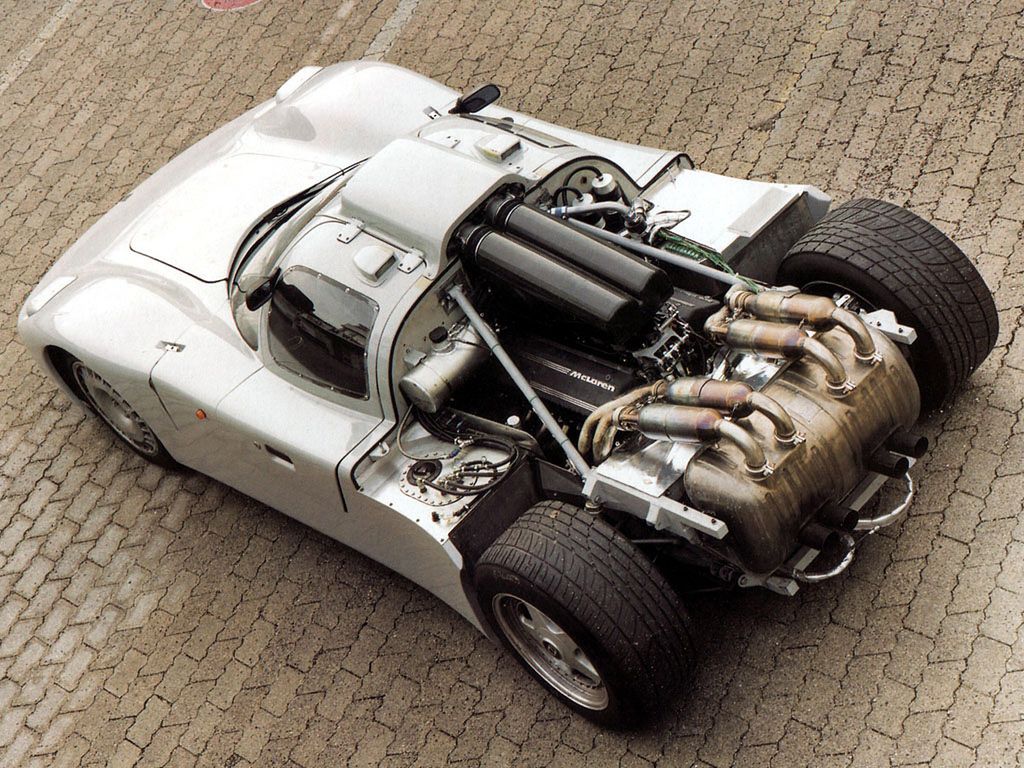 McLaren F1 - muł testowy - Ultima mk3 - Edward