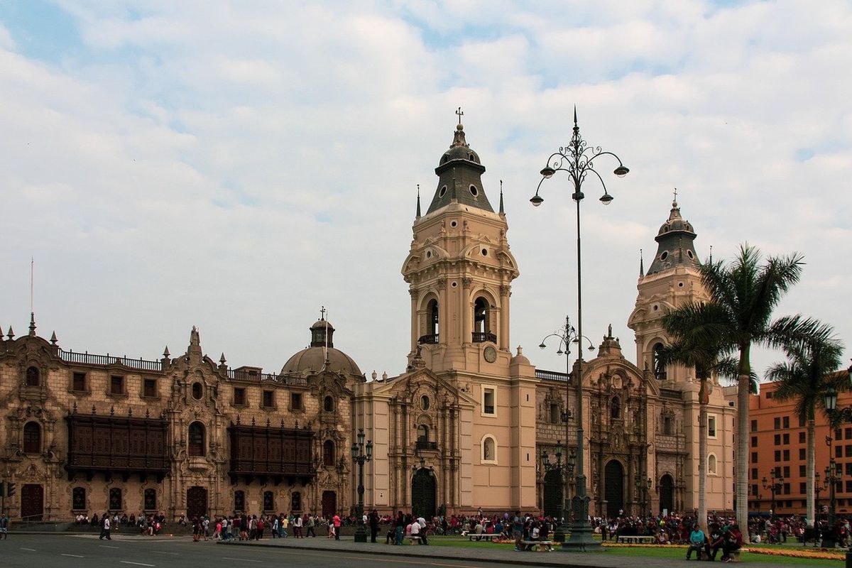 Stolica Peru Lima