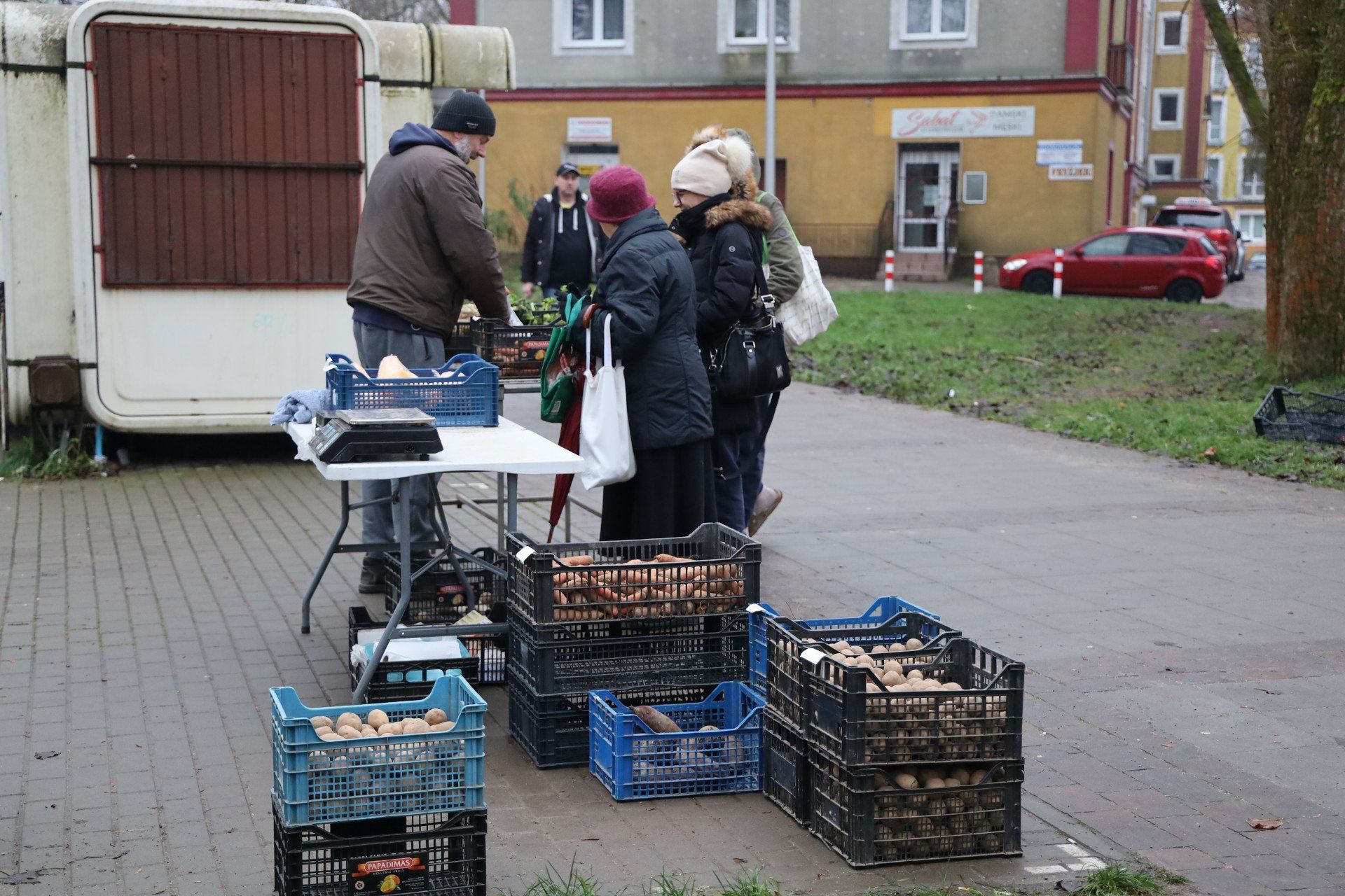 rynek w Koszalinie - 29.11.2025