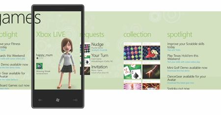 Prezentacja gier na Windows Phone 7 [wideo]