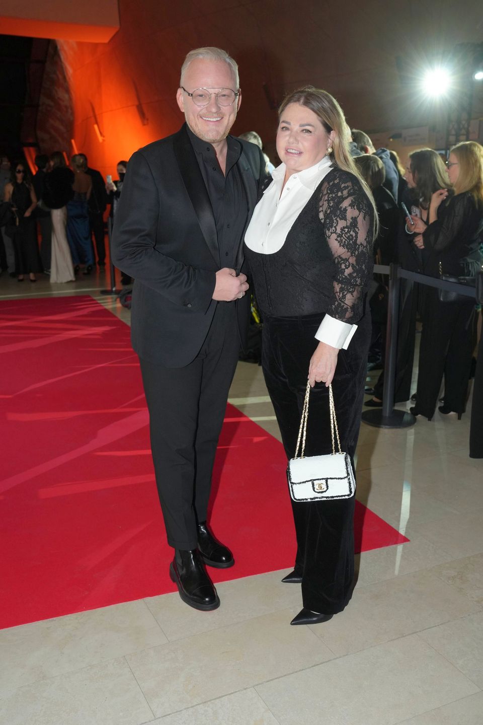 Katarzyna Niezgoda ze swoim ukochanym Pawłem