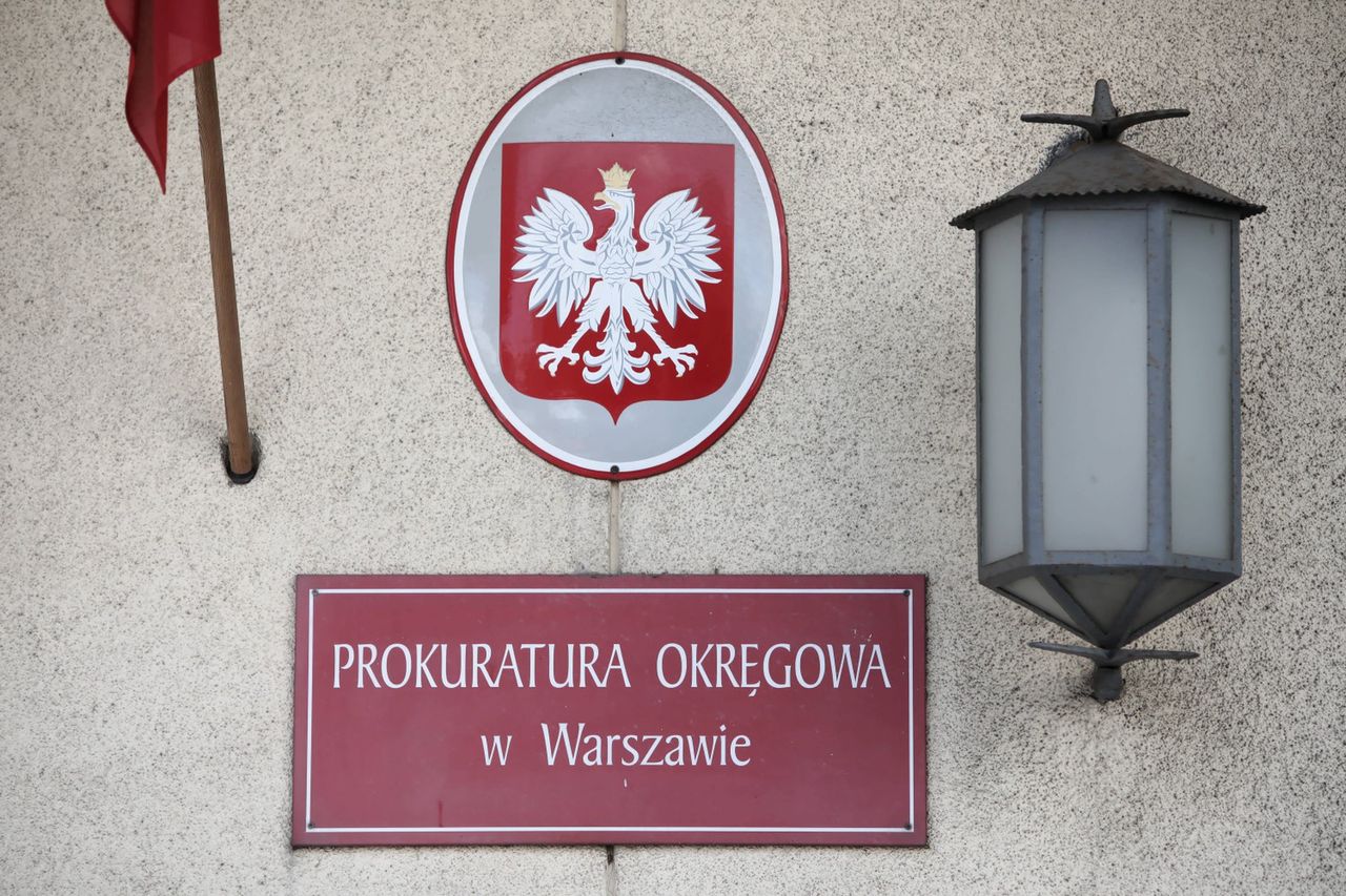 Warszawa. Do Prokuratury Okręgowej w Warszawie złożono zawiadomienie o podejrzeniu popełnienia przestępstwa