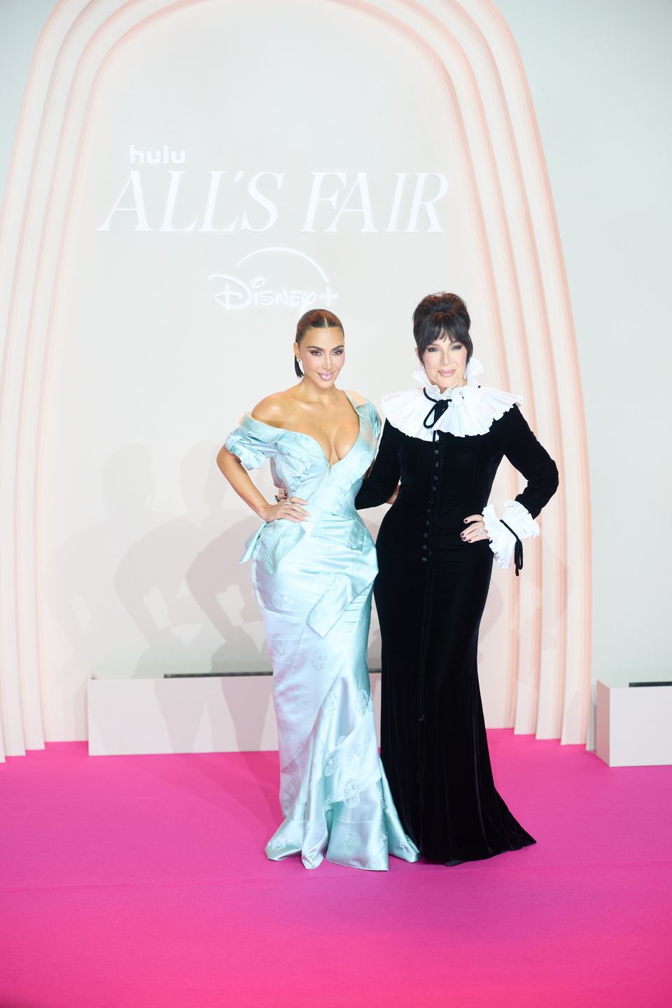 Kim Kardashian i Kris Jenner