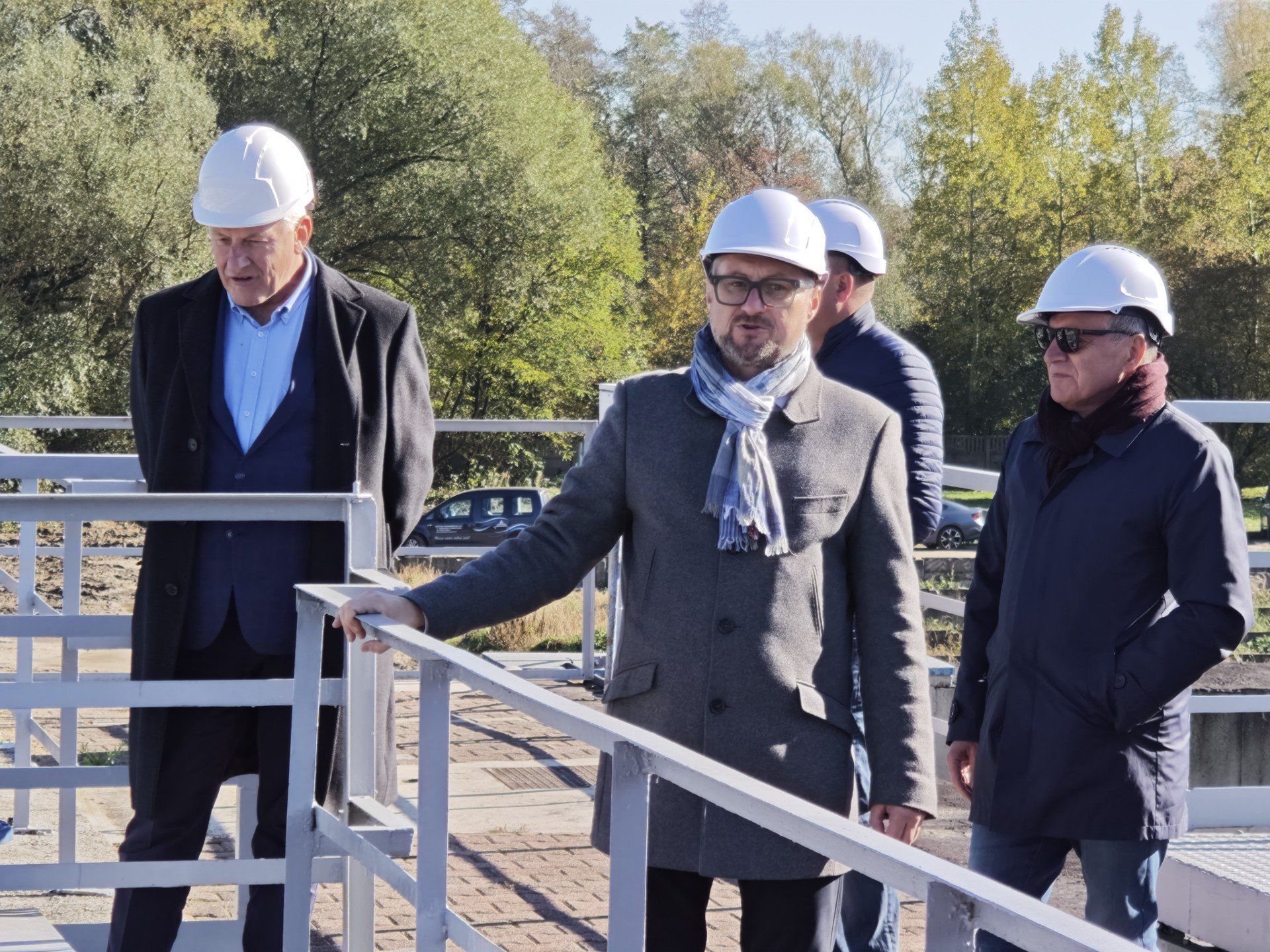 Oczyszczalnia ścieków w Libiążu