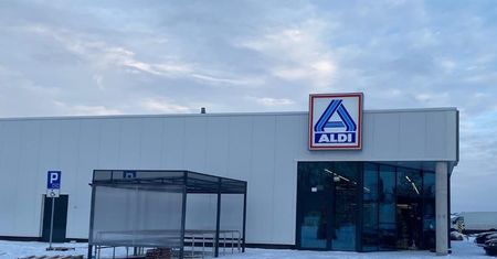 Nowy sklep Aldi w Lublinie już gotowy. Otwarcie w tym tygodniu