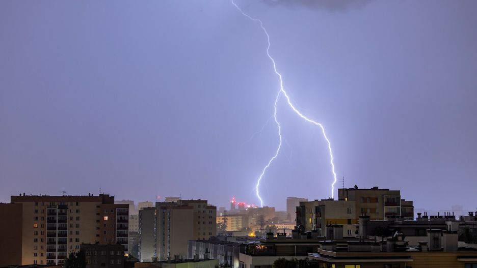 W wielu rejonach kraju znów są burze