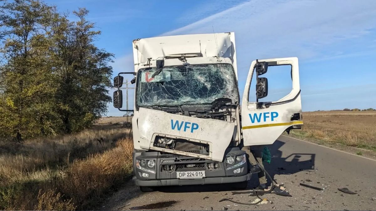 Rosjanie zaatakowali konwój ONZ