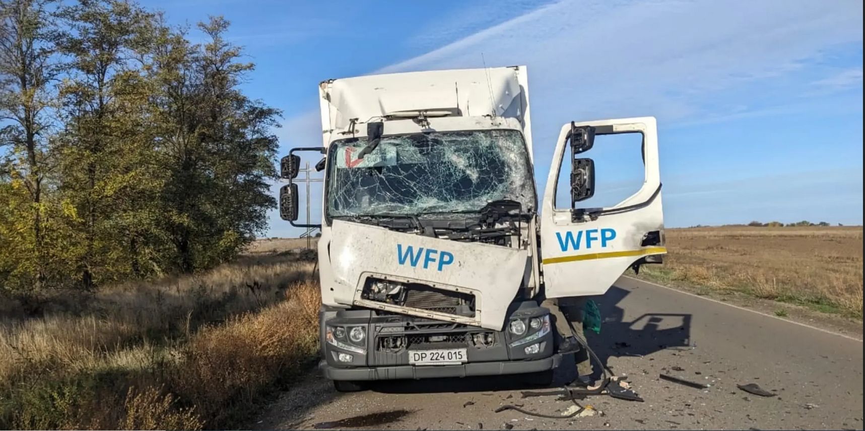 Rosjanie atakują konwój humanitarny ONZ. Świat oburzony