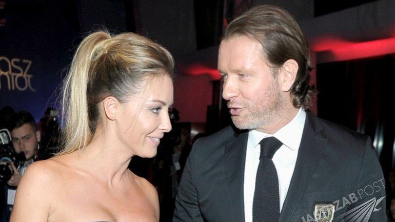 Małgorzata Rozenek i Radoslaw Majdan