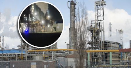 Alarm chemiczny III stopnia w Anwilu. Ważny komunikat. "Nie ma zagrożenia"