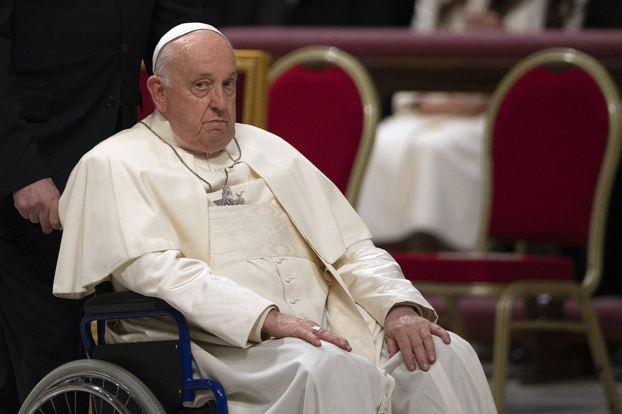 "I'm still alive." An unusual response from the Pope.