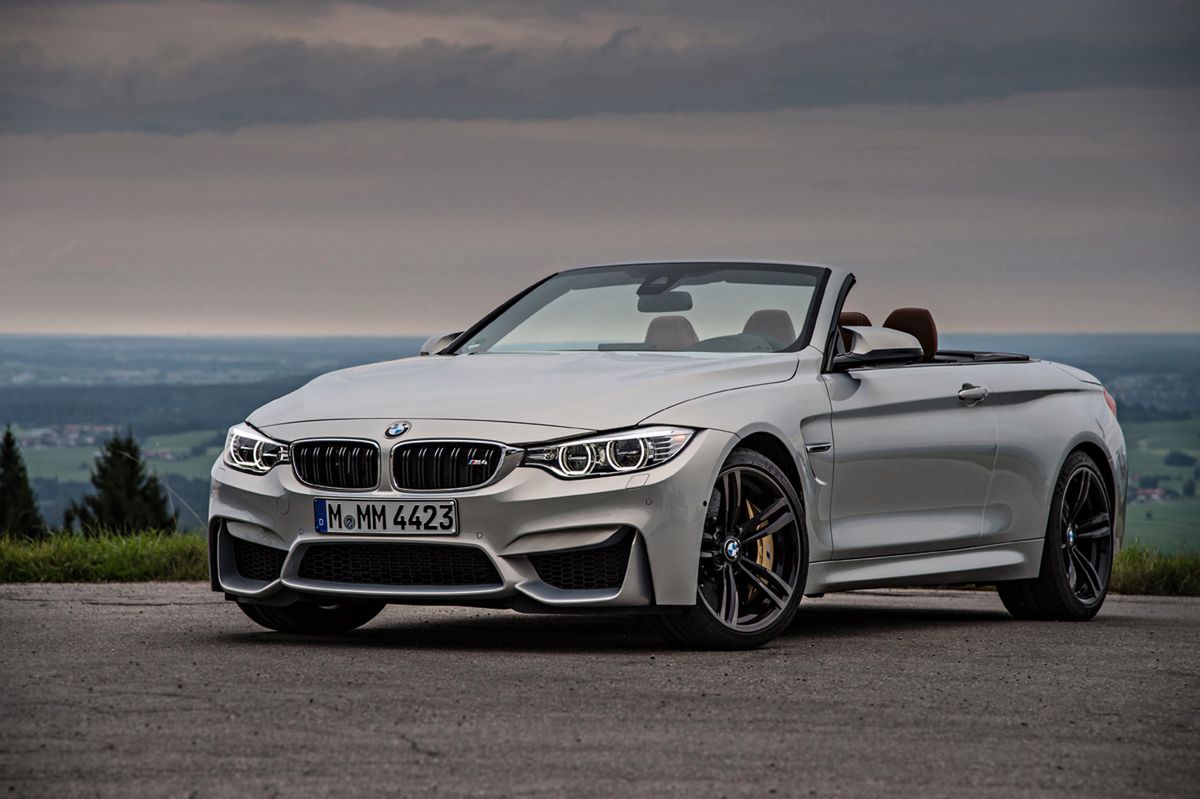 Ogromna galeria zdjęć z kabrioletem BMW M4 102