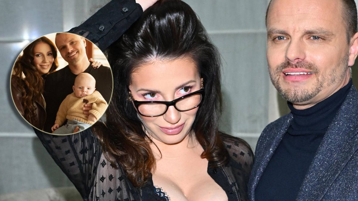 Hakiel z ukochaną nie ochrzczą dzieci