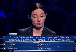 "Milionerzy". Znaczenie "trefny" prawie ją przerosło. Siostra też nie miała pojęcia