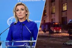Alarm i służby w MSZ Rosji. Zacharowa pokazała wideo