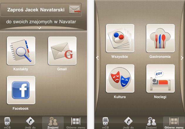 Navatar – darmowa nawigacja GPS 2
