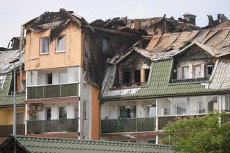 Pożar w Ząbkach. "Pierwsze zaliczki już w najbliższych dniach"