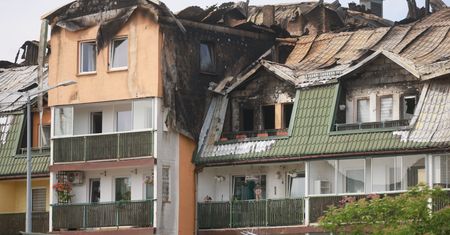 Pożar w Ząbkach. "Pierwsze zaliczki już w najbliższych dniach"