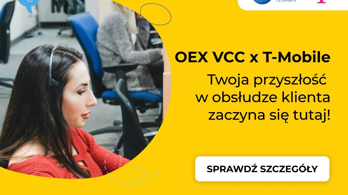grafika OEX Voice Contact Center
