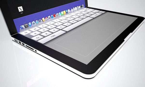 MacPad Pro (fot. Yanko Design)
