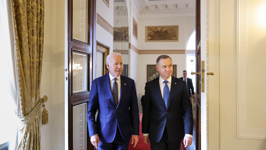 Joe Biden w Polsce. Plan drugiego dnia wizyty prezydenta USA w Warszawie