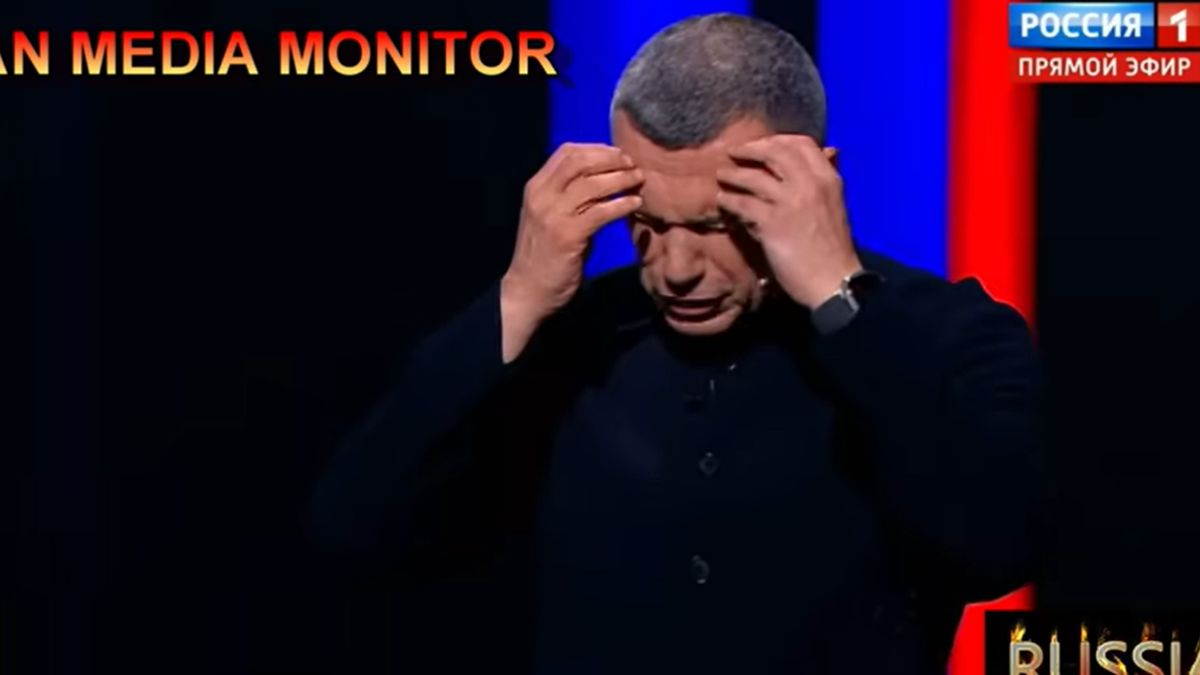 Władimir Sołowjow zaatakował na antenie jedną ze swoich fanek