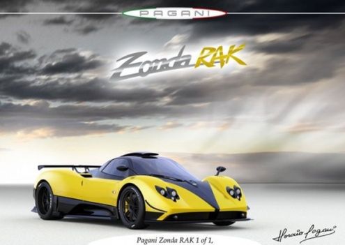 Pagani Zonda RAK