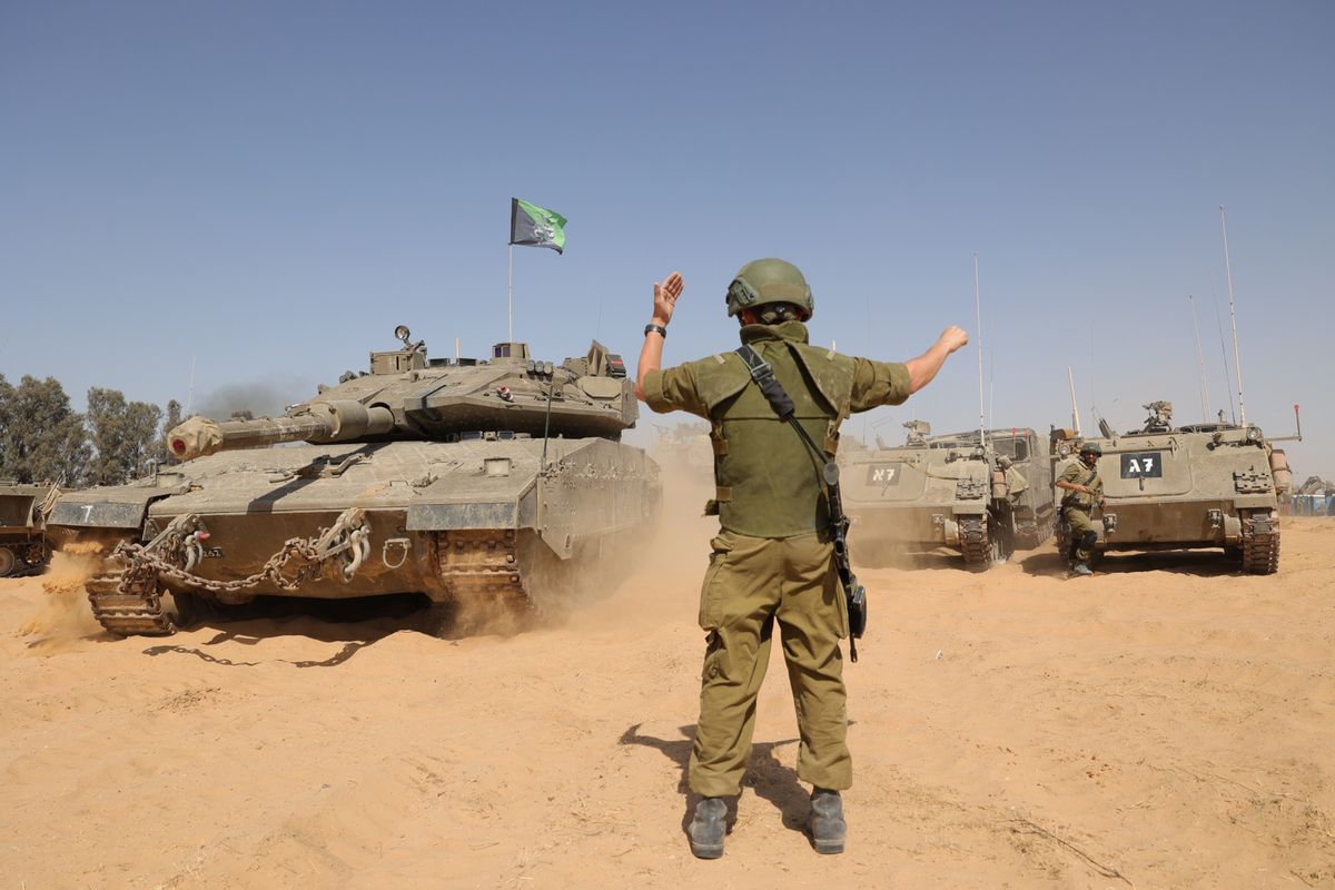 Armia izraelska. Zdjęcie ilustracyjne