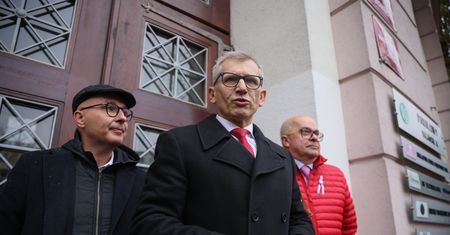 Policja na posiedzeniu KRS. "Potwierdziłem wersję pani poseł"