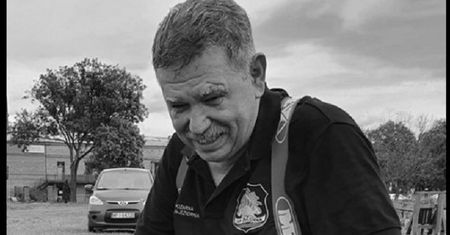 Strażacy żegnają druha Jacka. "Odszedł na wieczną służbę"