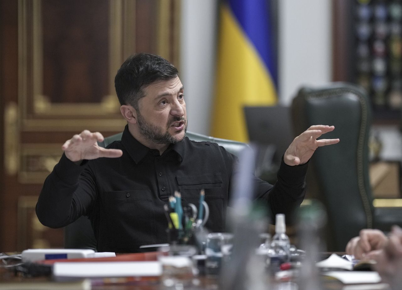 Ukraina bliżej UE? Zełenski rozmawiał z von der Leyen