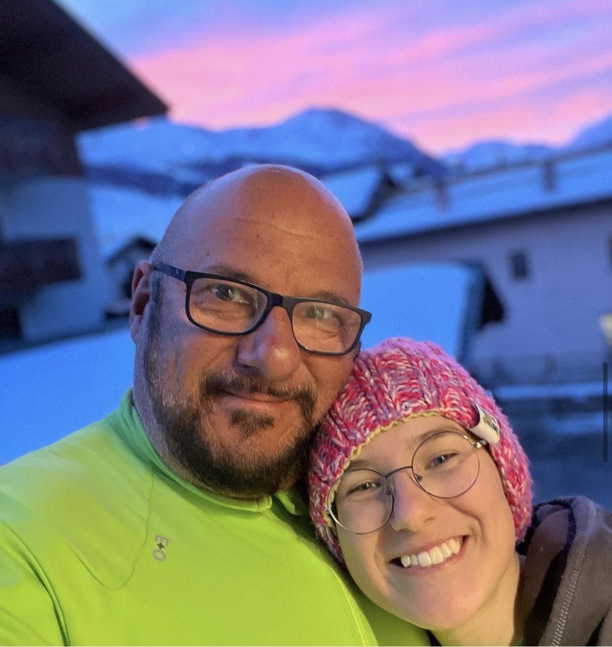 Piotr Gąsowski i Julia Gąsowska