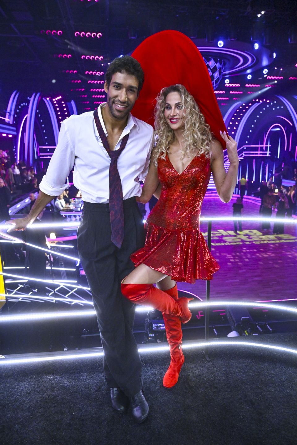 Gamou Fall, Hanna Żudziewicz