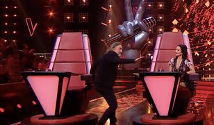 "The Voice of Poland": Marek Piekarczyk wprawił w osłupienie trenerów