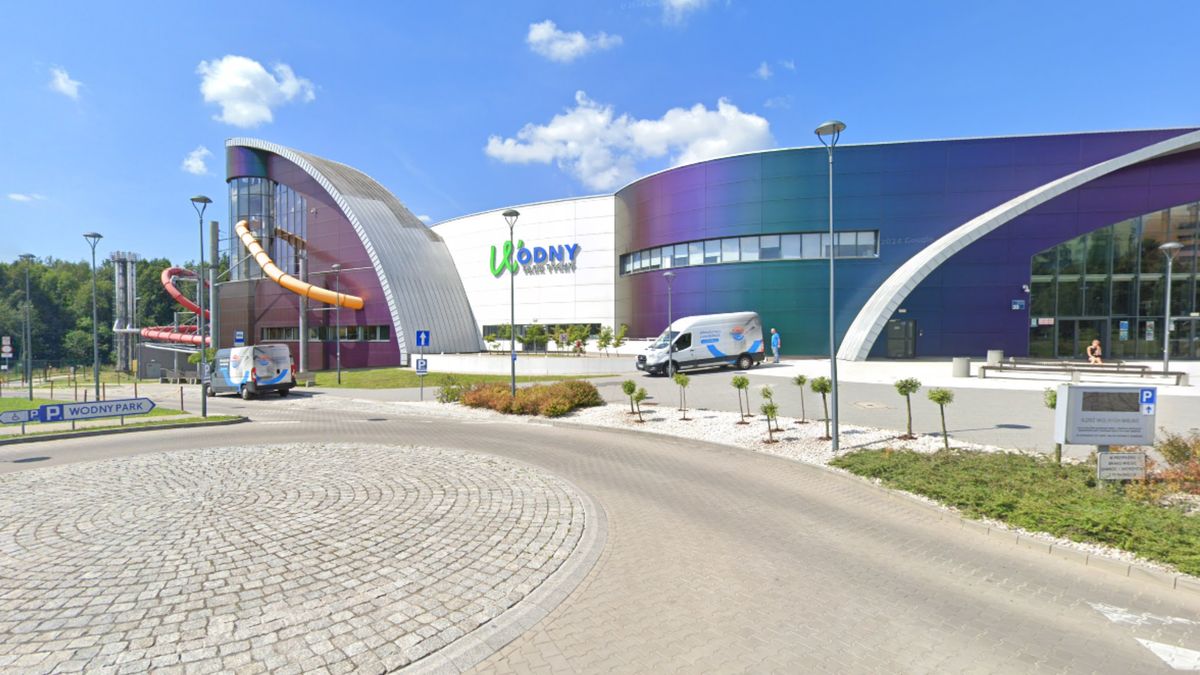 Park wodny w Tychach.
