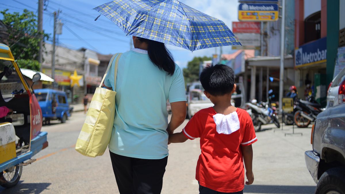 Upały na Filipinach
